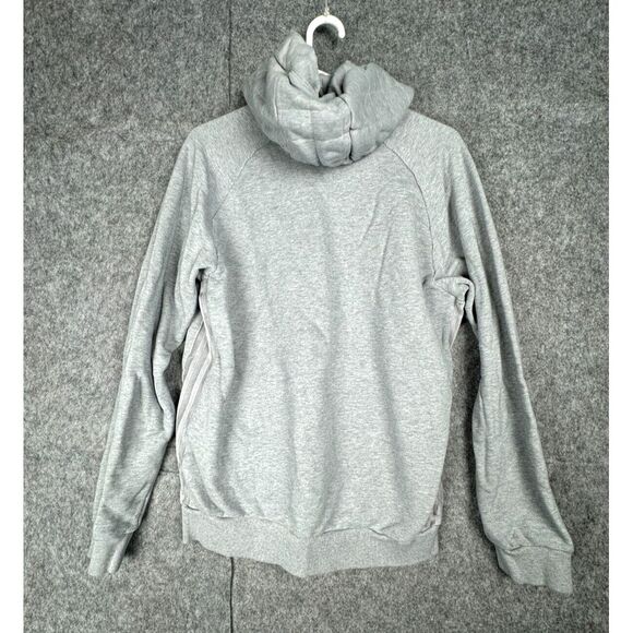 MLS‎ Portland Timbers Adidas Hoodie Mens M Gray Fleece Pullover Soccer - Picture 3 of 11